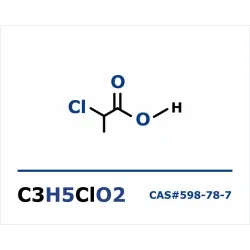 2-Chloropropanoic acid